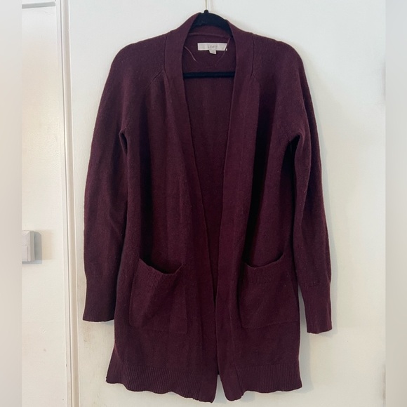 LOFT long cardigan size S (S113) - Picture 1 of 5